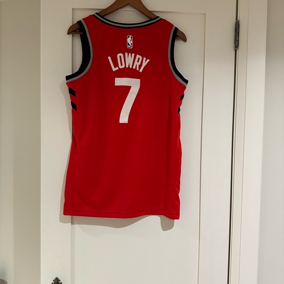 Nike Raptors jersey Lowry 7, sz S. Unisex. - Picture 3 of 6